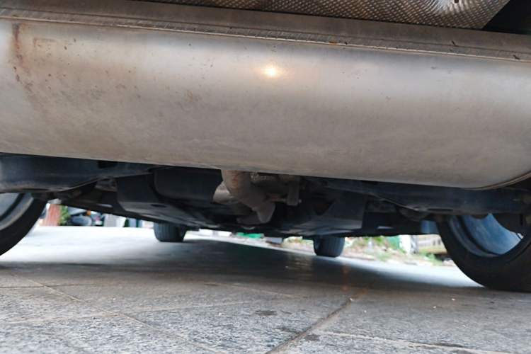 Used CHANGAN UNI-V 2023 2.0T Sport Edition Chassis Rear