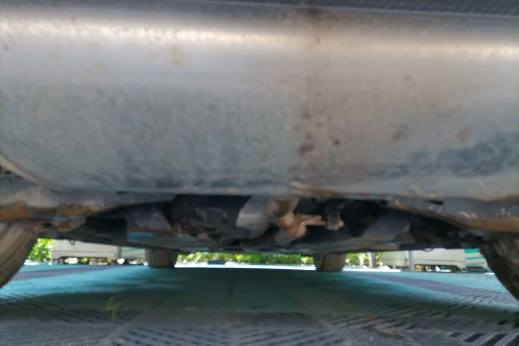 Used CHANGAN UNI-V 2023 1.5T Prestige Model Chassis Rear