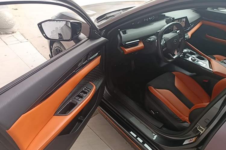 Used CHANGAN UNI-V 2023 1.5T Sport Edition Driver Seat