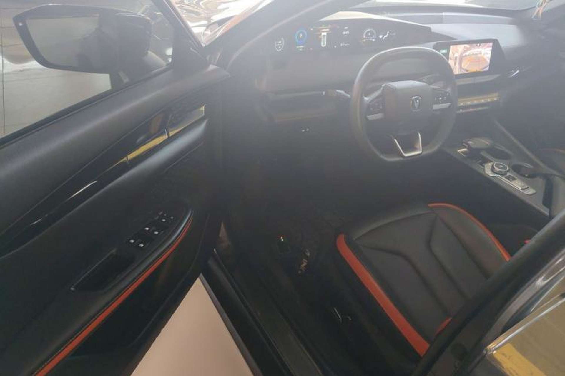 Used CHANGAN UNI-V 2023 1.5T Premium Model Driver Seat