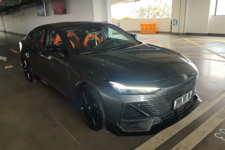 Used CHANGAN UNI-V 2023 1.5T Sport Edition Exterior 1