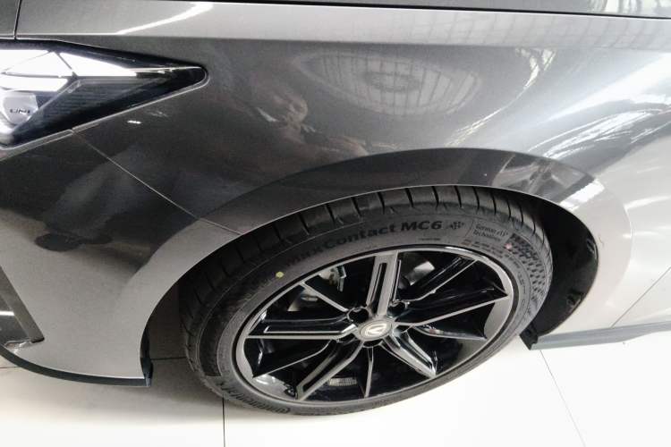 Used CHANGAN UNI-V 2023 1.5T Prestige Model Exterior 1