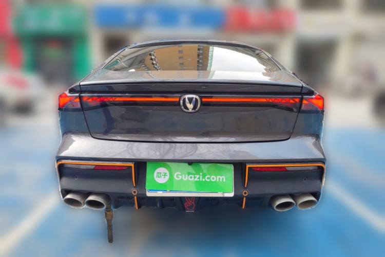 Used CHANGAN UNI-V 2023 1.5T Sport Edition Exterior 4