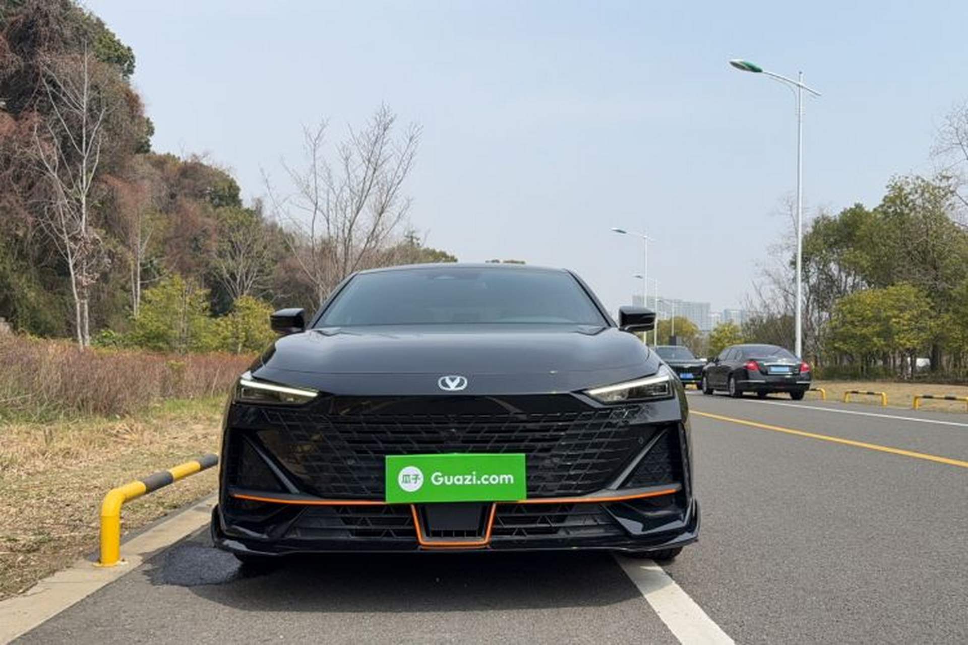 Used CHANGAN UNI-V 2023 1.5T Sport Edition Front