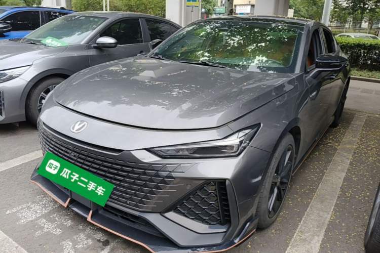 Used CHANGAN UNI-V 2023 2.0T Leading-Speed Edition Guazi used car, China used car export, Used car for sale, Used cars, Cheapest cars for sale