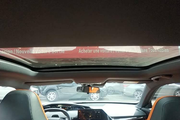 Used CHANGAN UNI-V 2023 1.5T Sport Edition Headliner
