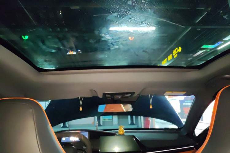 Used CHANGAN UNI-V 2023 2.0T Leading-Speed Edition Headliner