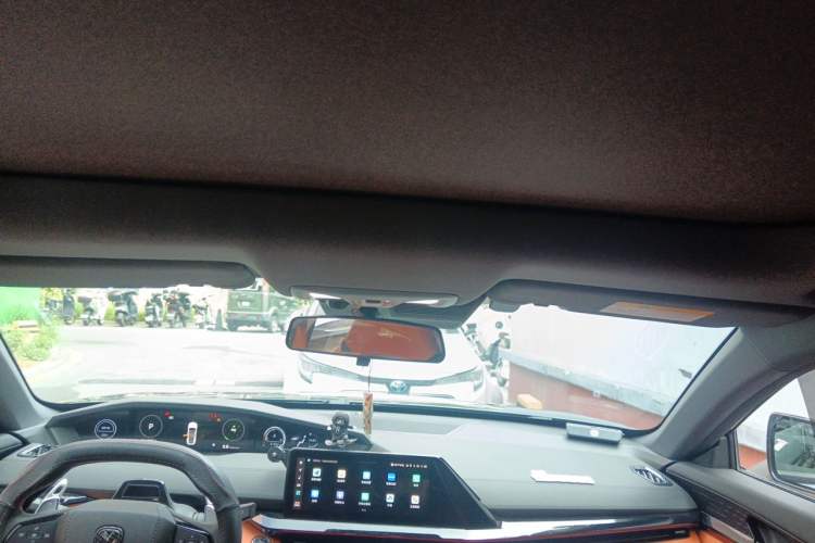 Used CHANGAN UNI-V 2023 1.5T Sport Edition Headliner