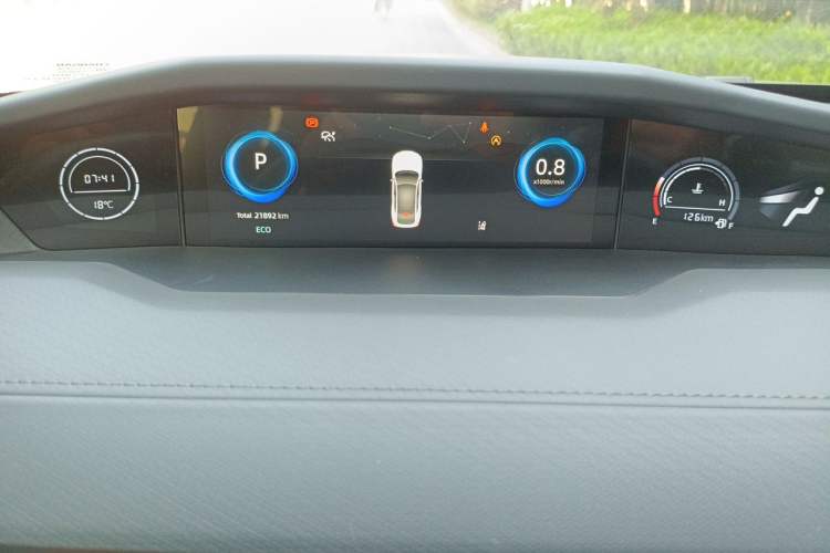 Used CHANGAN UNI-V 2023 1.5T Sport Edition Instrument Cluster