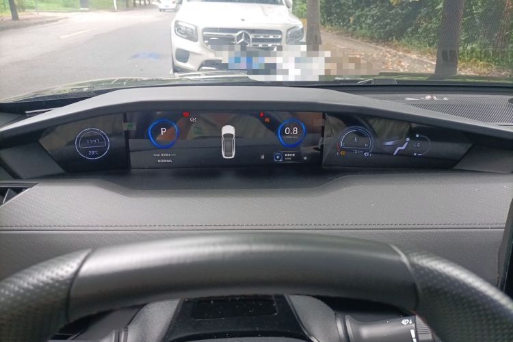 Used CHANGAN UNI-V 2023 1.5T Prestige Model Instrument Cluster