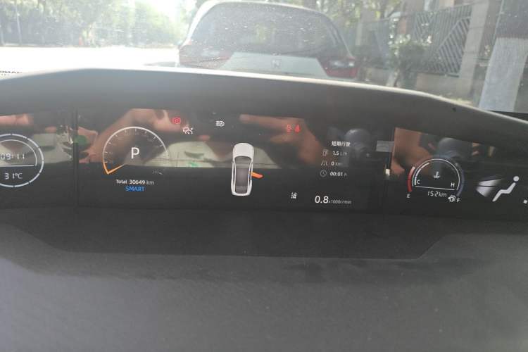Used CHANGAN UNI-V 2023 1.5T Sport Edition Instrument Cluster