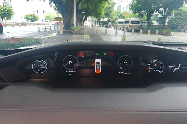 Used CHANGAN UNI-V 2023 1.5T Sport Edition Instrument Cluster