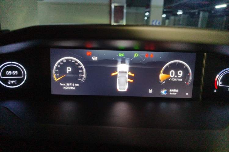 Used CHANGAN UNI-V 2023 1.5T Sport Edition Instrument Cluster