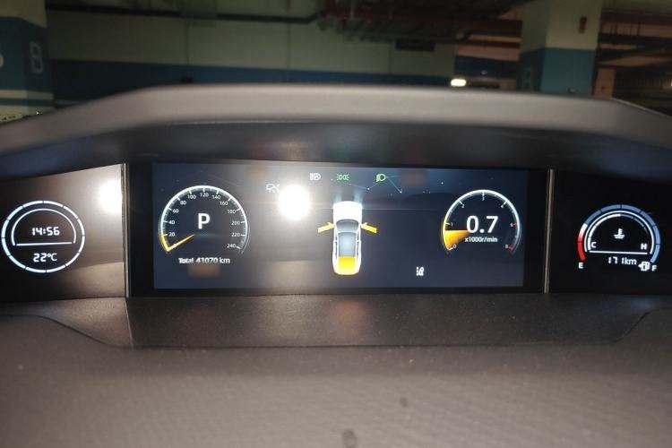 Used CHANGAN UNI-V 2023 1.5T Sport Edition Instrument Cluster
