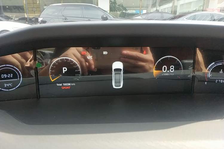 Used CHANGAN UNI-V 2023 1.5T Sport Edition Instrument Cluster