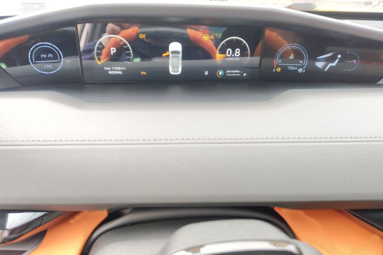 Used CHANGAN UNI-V 2023 1.5T Sport Edition Instrument Cluster