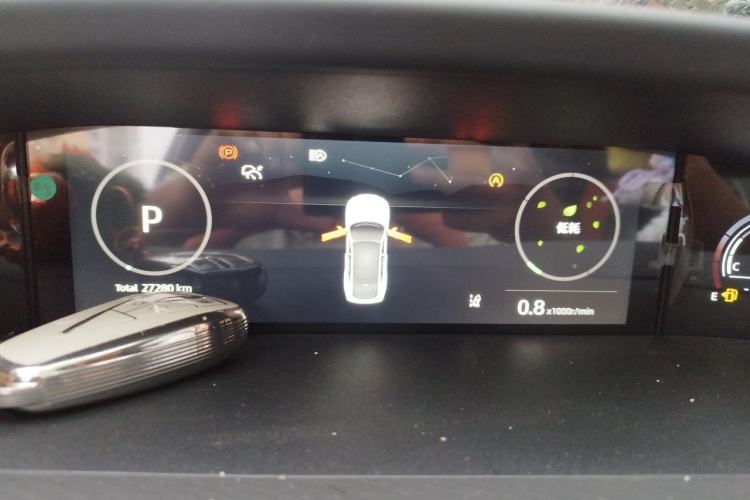 Used CHANGAN UNI-V 2023 1.5T Sport Edition Instrument Cluster