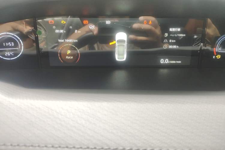 Used CHANGAN UNI-V 2023 1.5T Sport Edition Instrument Cluster