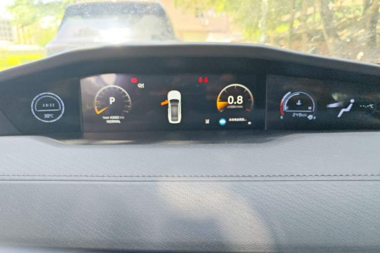 Used CHANGAN UNI-V 2023 1.5T Prestige Model Instrument Cluster