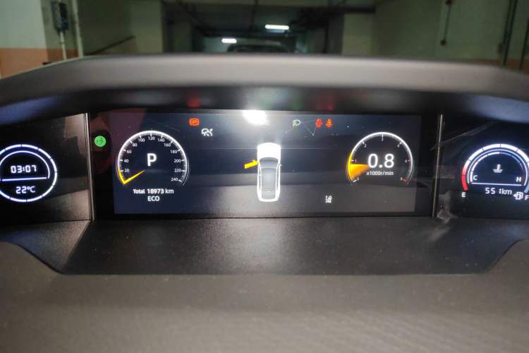 Used CHANGAN UNI-V 2023 1.5T Sport Edition Instrument Cluster