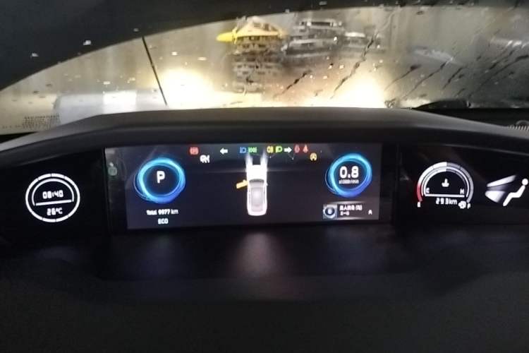 Used CHANGAN UNI-V 2023 1.5T Prestige Model Instrument Cluster