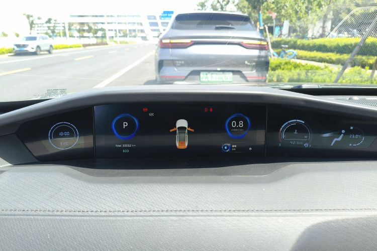 Used CHANGAN UNI-V 2023 1.5T Premium Model Instrument Cluster