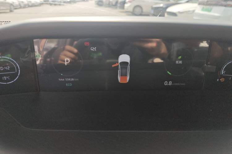 Used CHANGAN UNI-V 2023 1.5T Sport Edition Instrument Cluster