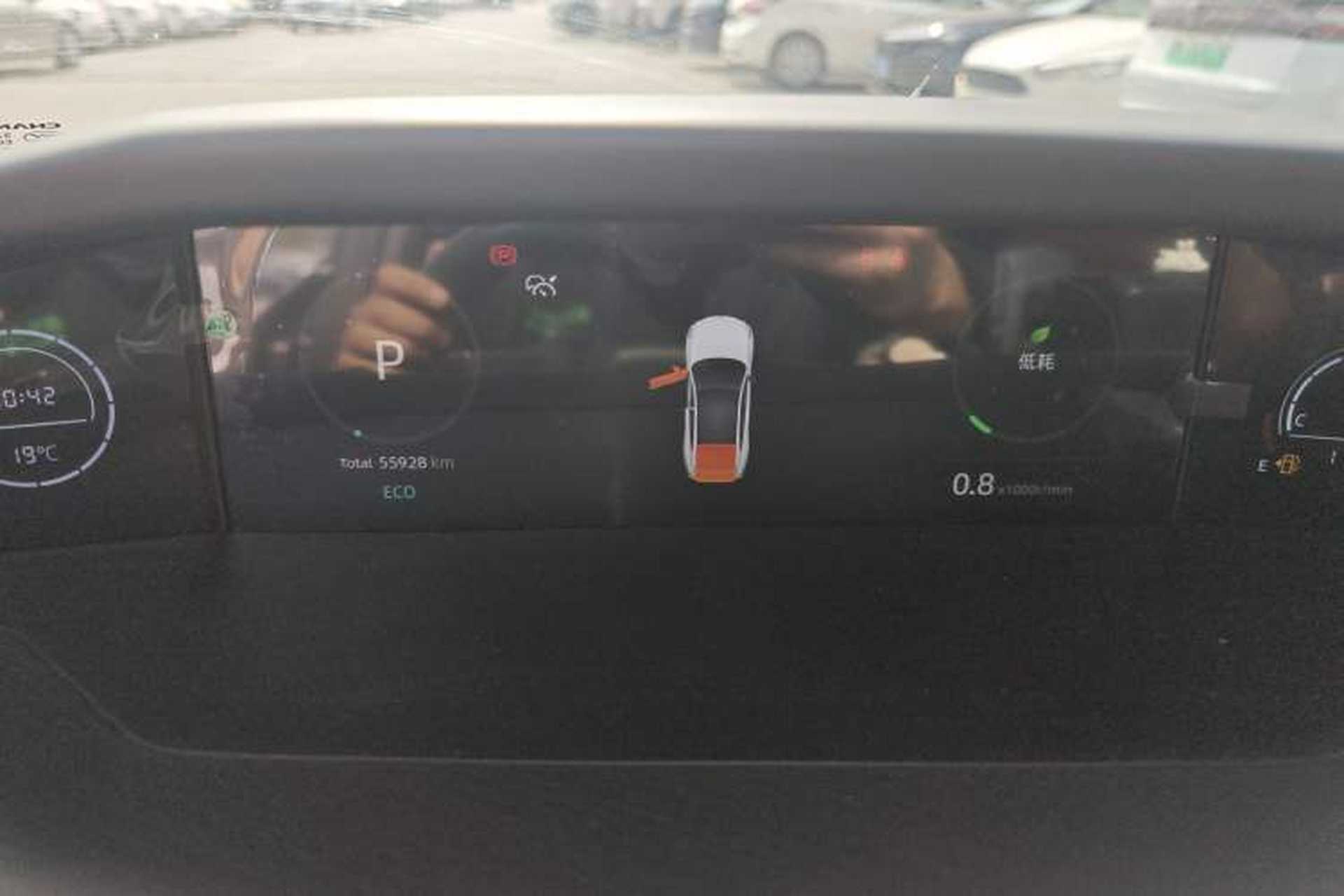 Used CHANGAN UNI-V 2023 1.5T Sport Edition Instrument Cluster