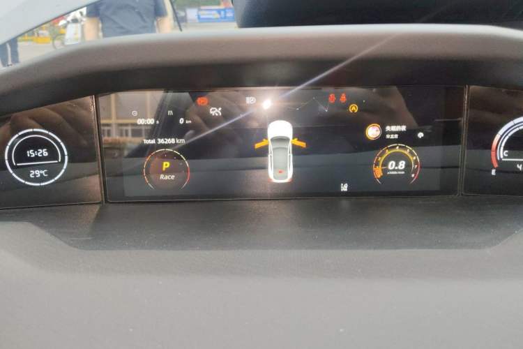 Used CHANGAN UNI-V 2023 1.5T Sport Edition Instrument Cluster