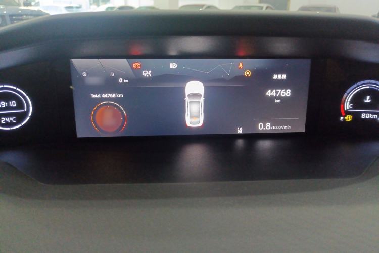 Used CHANGAN UNI-V 2023 1.5T Prestige Model Instrument Cluster