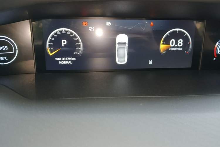 Used CHANGAN UNI-V 2023 2.0T Leading-Speed Edition Instrument Cluster
