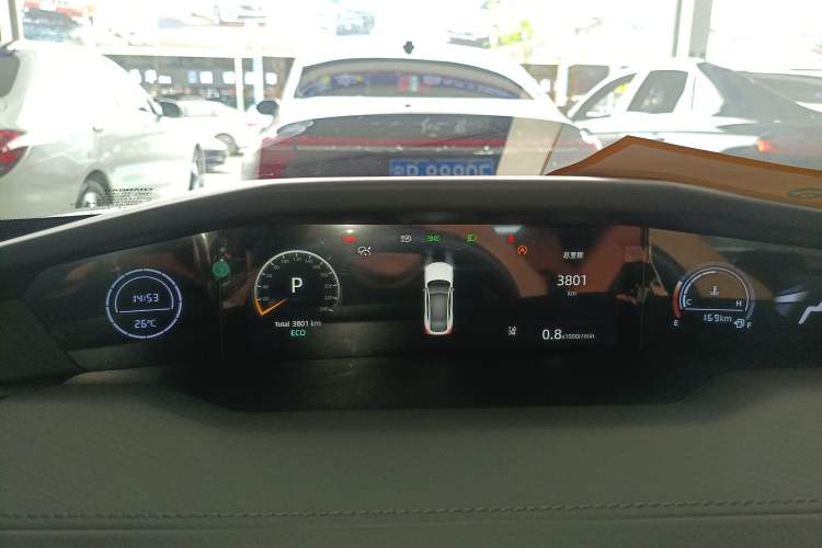Used CHANGAN UNI-V 2023 1.5T Sport Edition Instrument Cluster