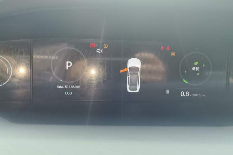 Used CHANGAN UNI-V 2023 1.5T Prestige Model Instrument Cluster
