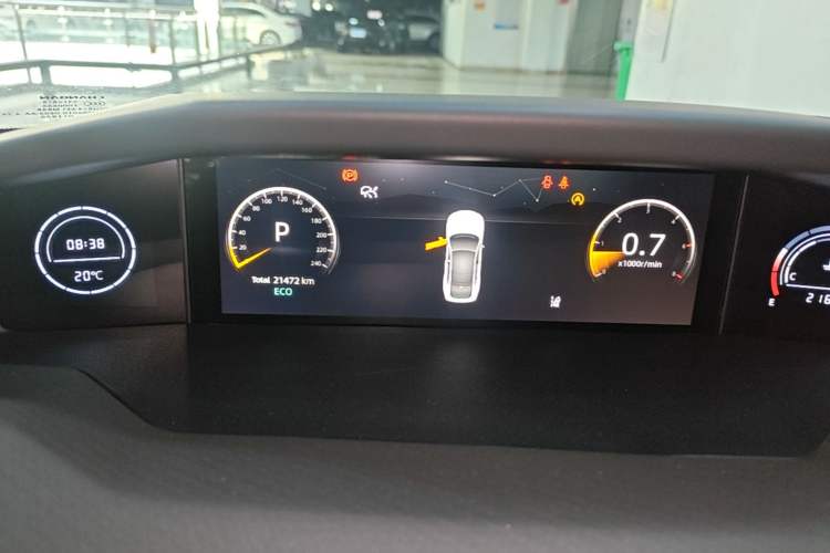 Used CHANGAN UNI-V 2023 1.5T Prestige Model Instrument Cluster