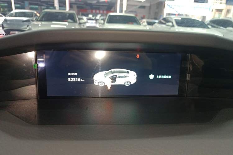 Used CHANGAN UNI-V 2023 1.5T Premium Model Instrument Cluster