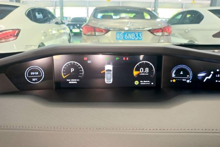 Used CHANGAN UNI-V 2023 1.5T Sport Edition Instrument Cluster