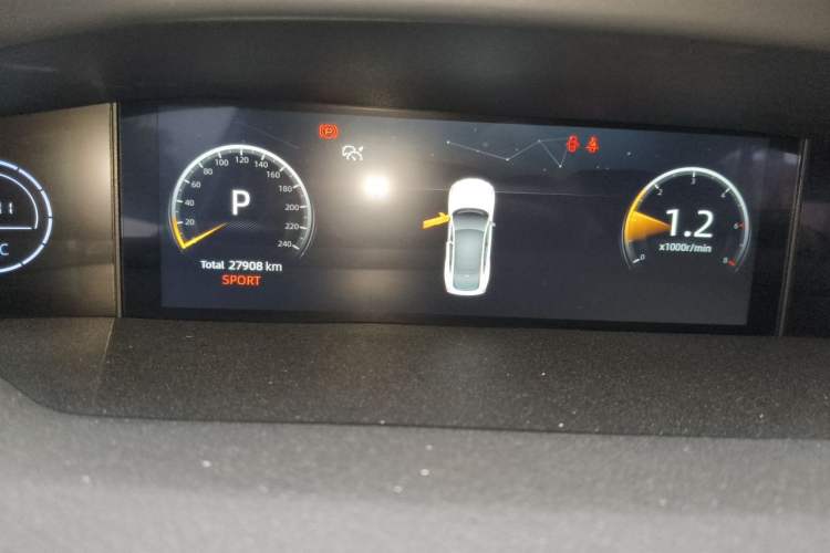 Used CHANGAN UNI-V 2023 1.5T Sport Edition Instrument Cluster