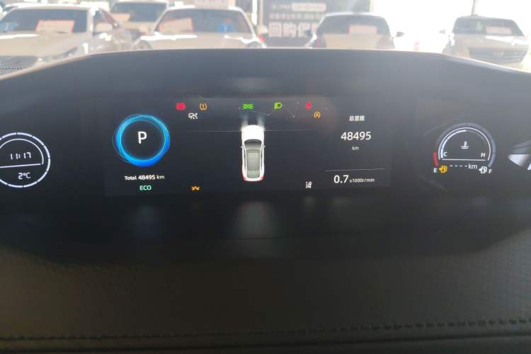Used CHANGAN UNI-V 2023 1.5T Premium Model Instrument Cluster