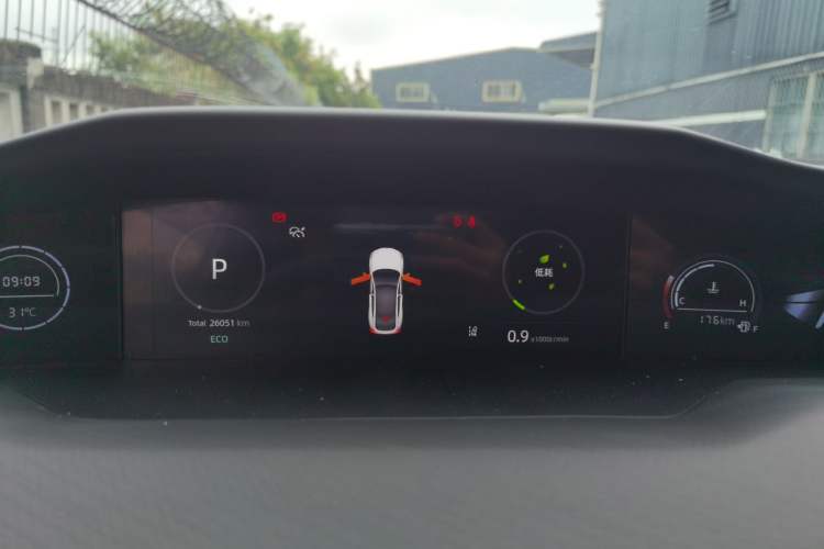 Used CHANGAN UNI-V 2023 1.5T Sport Edition Instrument Cluster