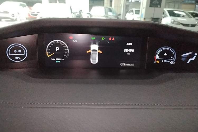 Used CHANGAN UNI-V 2023 1.5T Sport Edition Instrument Cluster