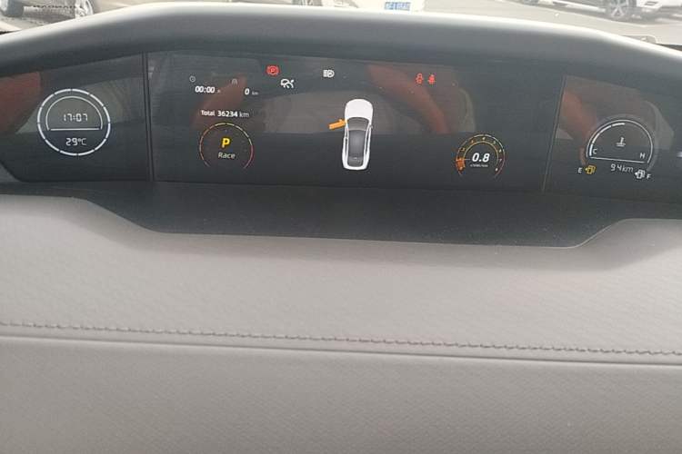 Used CHANGAN UNI-V 2023 1.5T Prestige Model Instrument Cluster