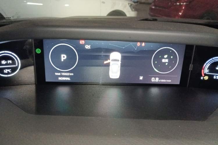 Used CHANGAN UNI-V 2023 1.5T Prestige Model Instrument Cluster