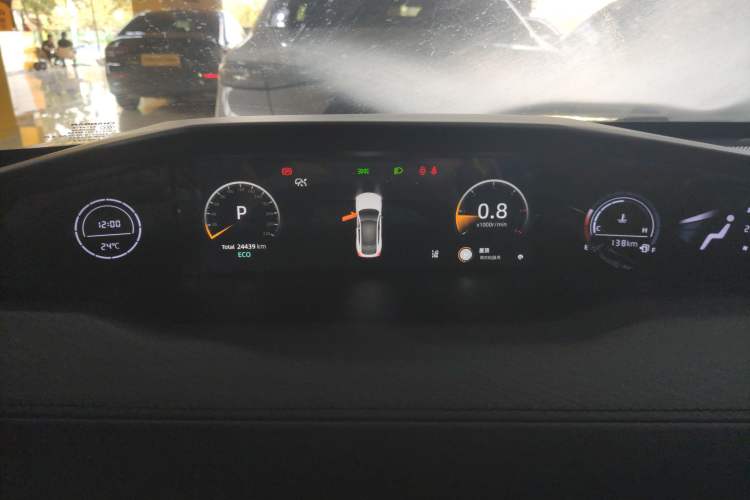 Used CHANGAN UNI-V 2023 1.5T Prestige Model Instrument Cluster