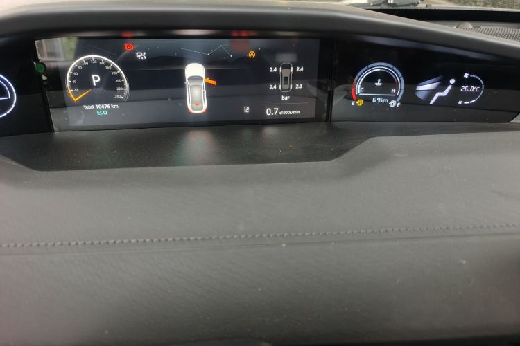 Used CHANGAN UNI-V 2023 1.5T Prestige Model Instrument Cluster