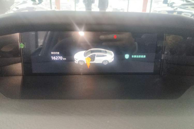 Used CHANGAN UNI-V 2023 1.5T Smart Navigation Version Instrument Cluster