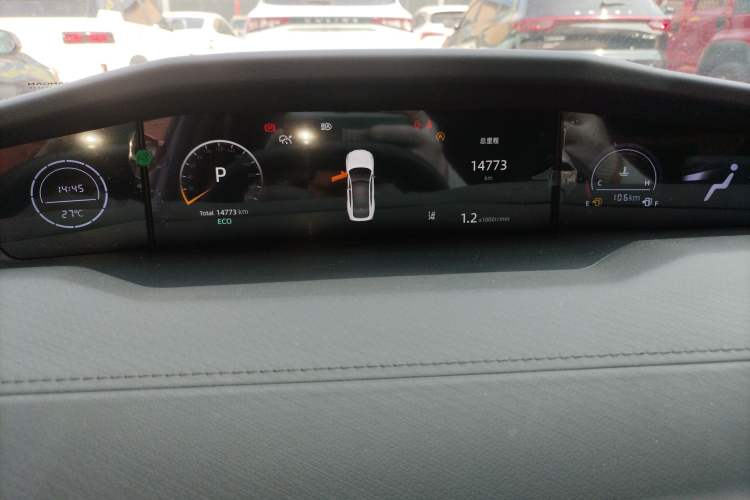 Used CHANGAN UNI-V 2023 1.5T Prestige Model Instrument Cluster