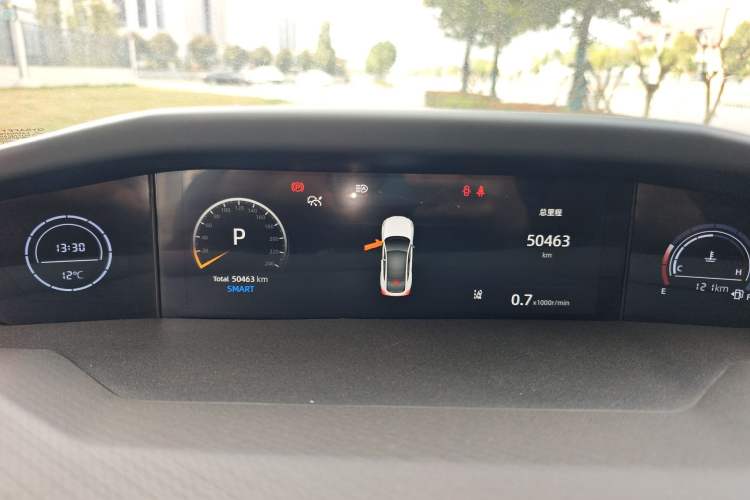 Used CHANGAN UNI-V 2023 1.5T Sport Edition Instrument Cluster