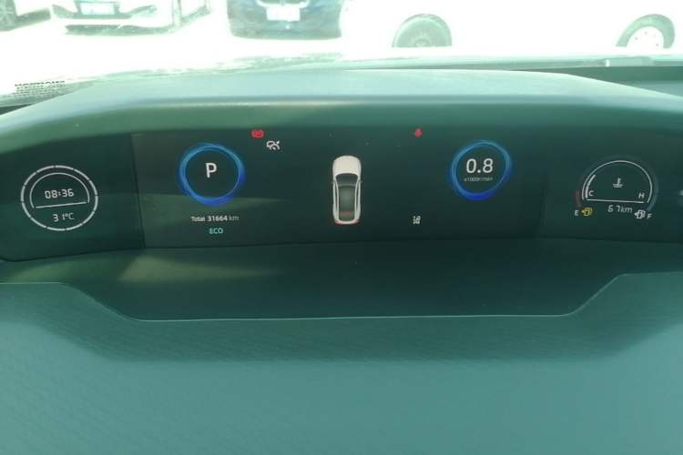 Used CHANGAN UNI-V 2023 1.5T Prestige Model Instrument Cluster