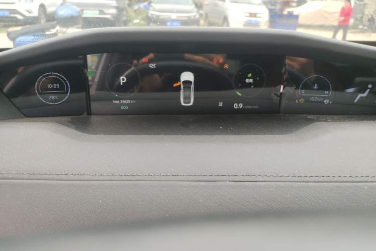 Used CHANGAN UNI-V 2023 1.5T Sport Edition Instrument Cluster