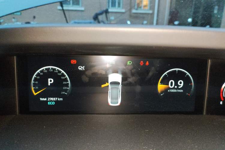Used CHANGAN UNI-V 2023 1.5T Prestige Model Instrument Cluster